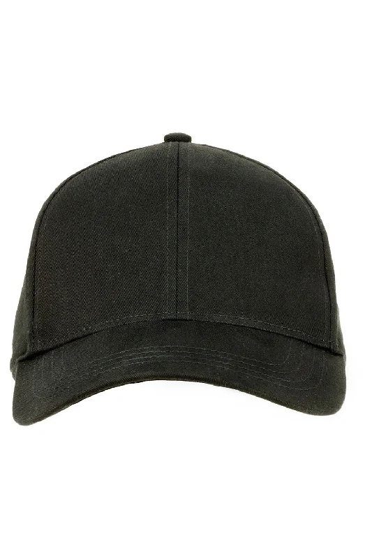 Baseball caps for activewear-Econscious Mens Eco Baseball Adjustable Hat - Black