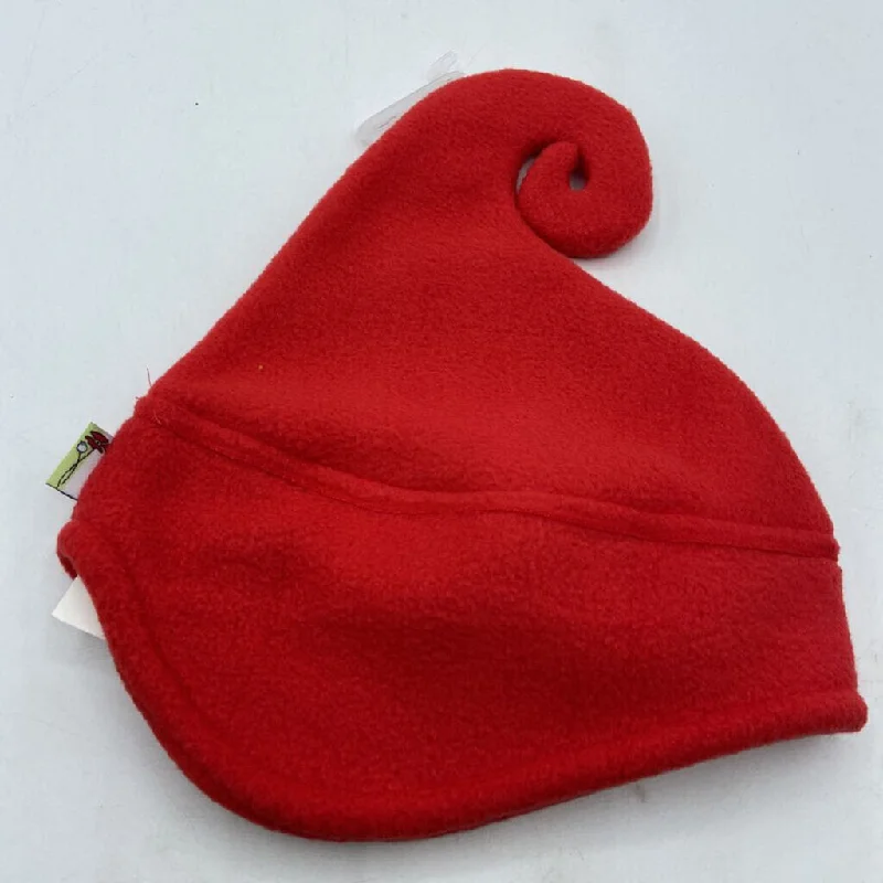 beanies for mountain excursions-  Size L (big Kid): Lofty Poppy Locally Made RED Fleece Hat - NEW