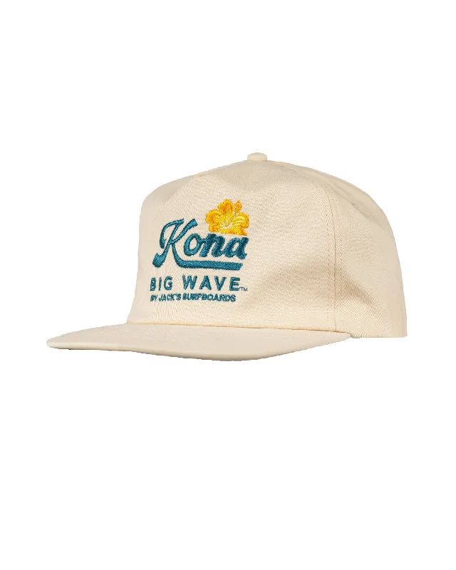 Men's hats for versatile outdoor wear-mens hats for vintage lovers-Kona x Jack's "Road Trip" Snapback Hat