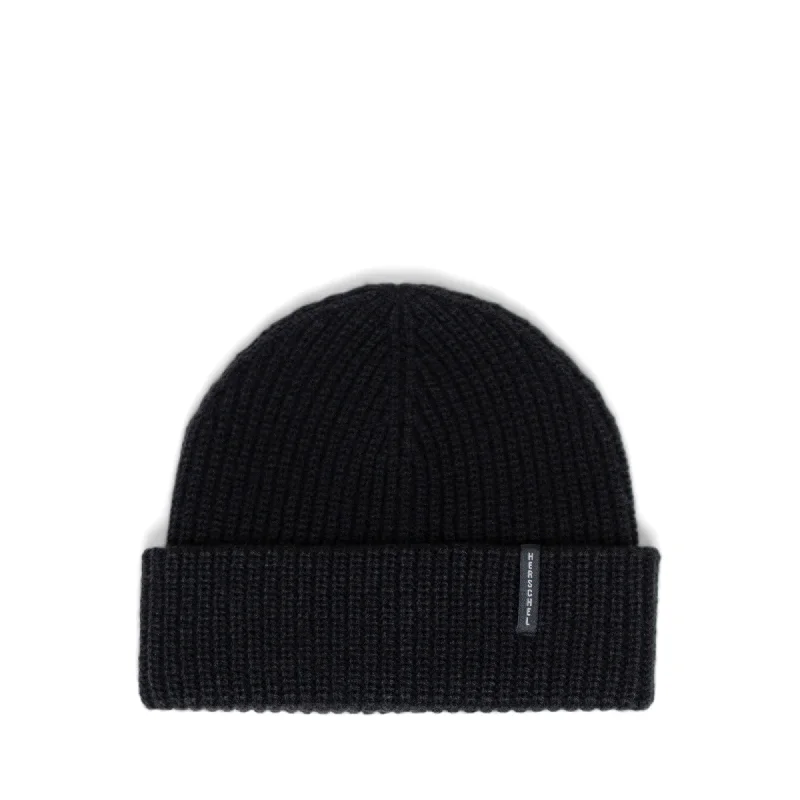 beanies for stylish outdoor looks-  Herschel Watch Cap Vertical ID Beanie