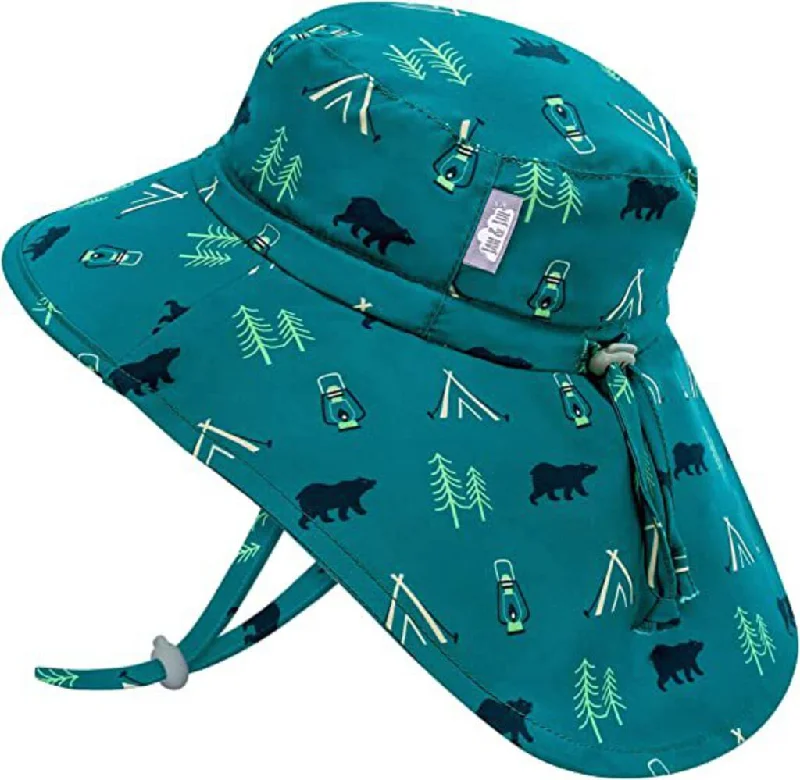 beanies for mountain hiking-  Size S (0-6m): Jan & Jul Aqua Dry Adventure Hat - Summer Camp