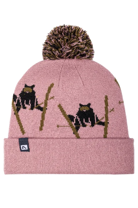 beanies with patterns-  Revival POM