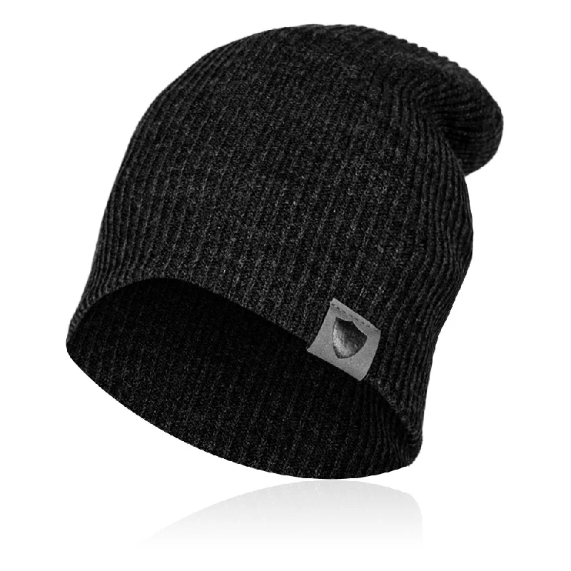 beanies for cold weather layering-  Slouch Beanie | Heather Grey PreOrder