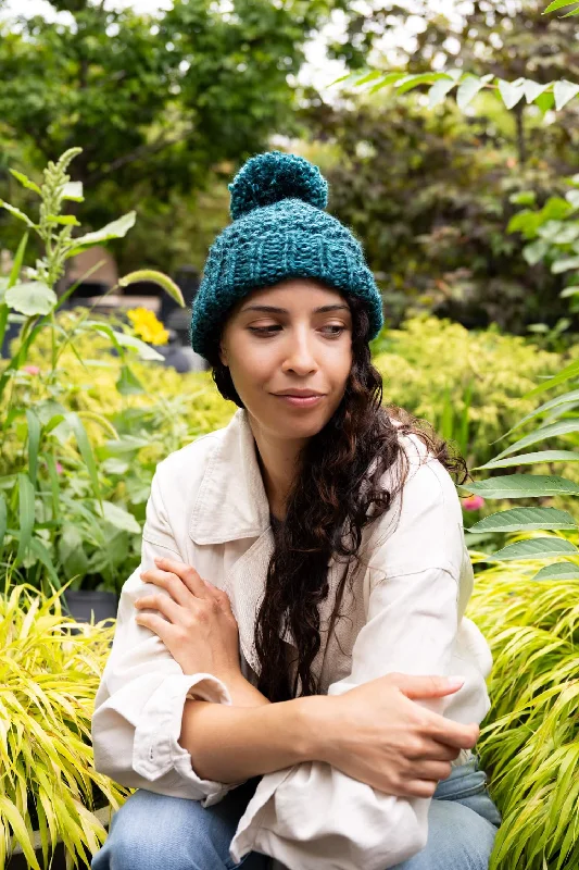 beanies for stylish outdoor looks-  Beanie (Knit)