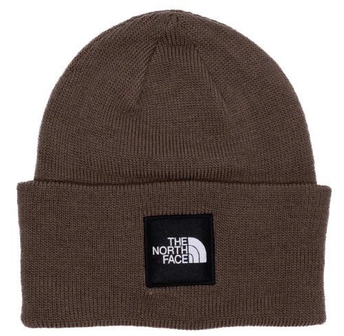 beanies for rugged outdoor activities-  The North Face Men's Big Box Beanie