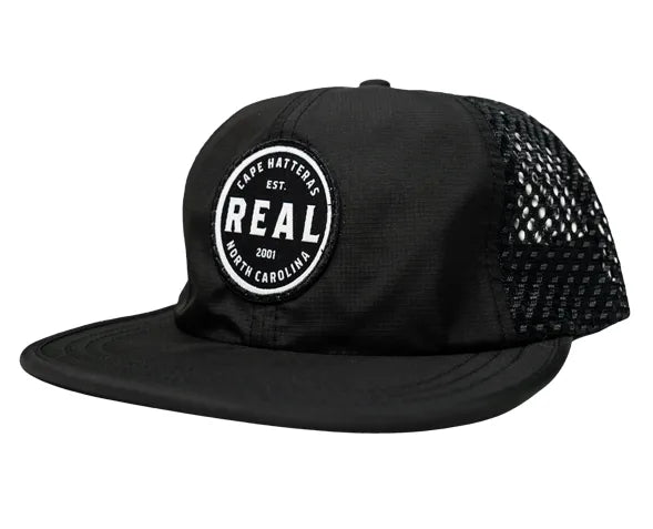 beanies with moisture-wicking properties-  REAL Coaches Hat-Black