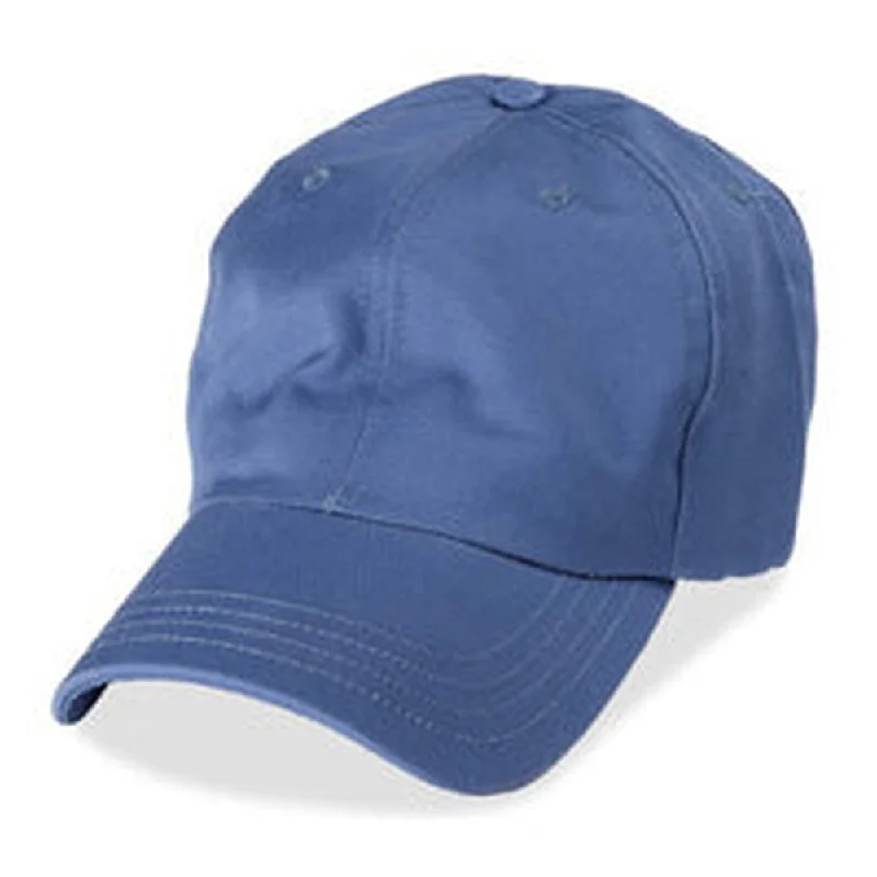 Baseball caps with sporty appeal-Blueberry - Unstructured Baseball Cap