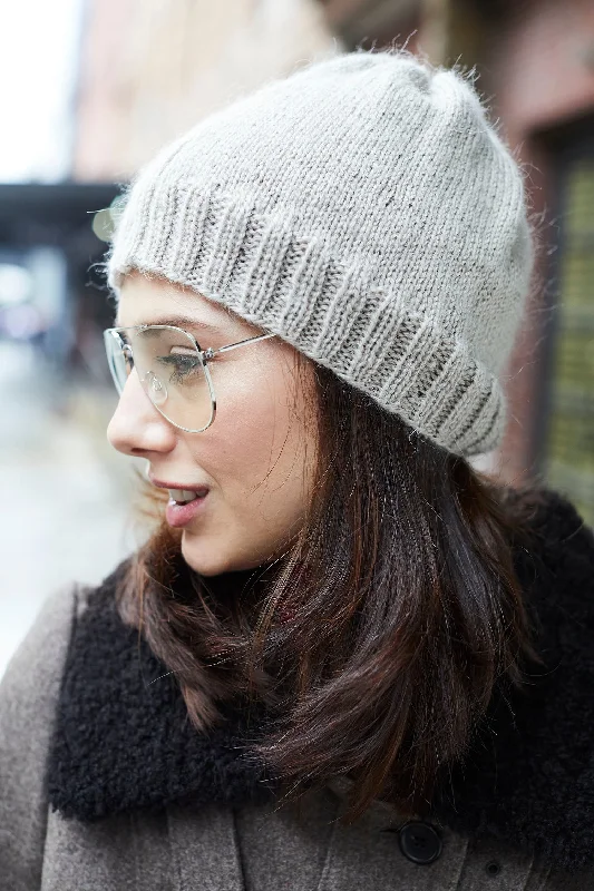 beanies for trendy, chic outfits-  Ditmas Park Hat (Knit)