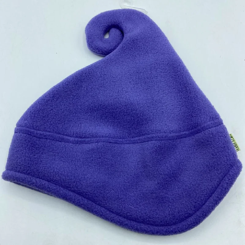 beanies for chilly evenings-  Size M (2-5T): Lofty Poppy Locally Made LAVENDER Fleece Hat - NEW