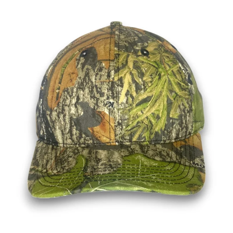 Baseball caps for baseball season-Camo Mossy Oak Obsession - Structured Baseball Cap