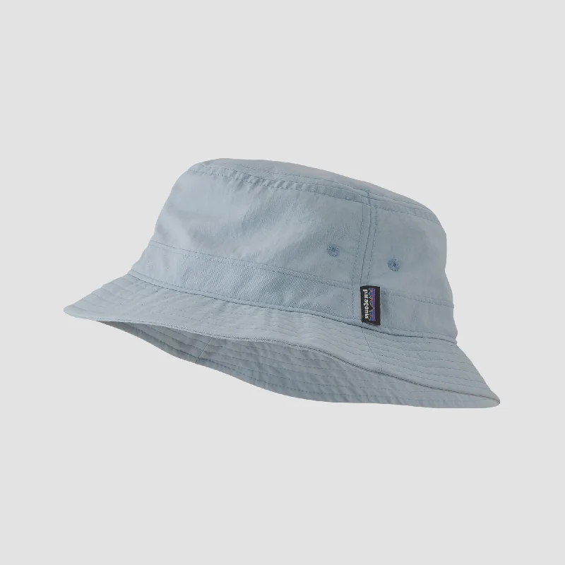 Bucket hats for city strolls in summer-Patagonia Wavefarer Bucket Hat