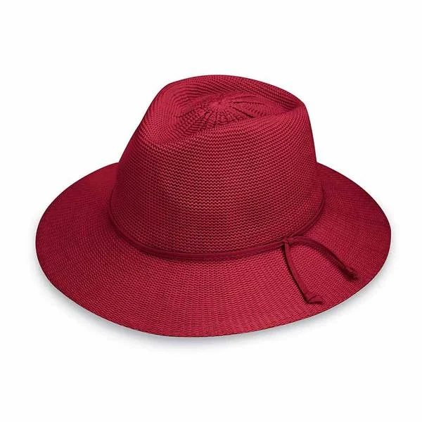 beanies for casual activities-  Wallaroo Victoria Fedora Hat