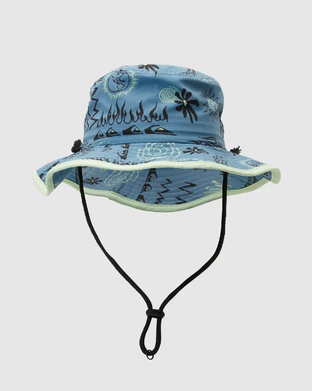 beanies for cold weather-  Boys 8-16 Know It All Safari Hat