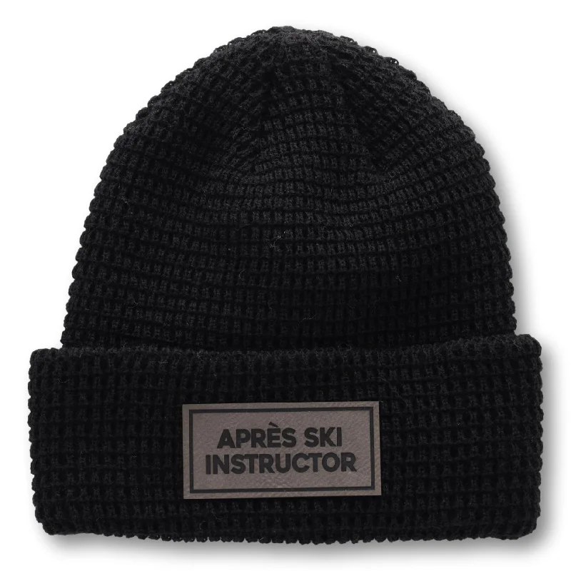 beanies for weather protection-  The Ouzo - Après Ski Instructor