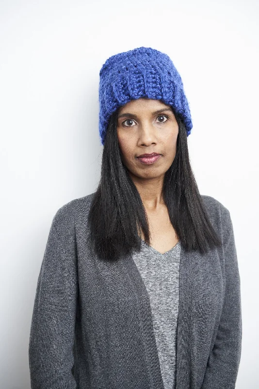 beanies for fashionable looks in winter-  Updated Classic Hat (Crochet)