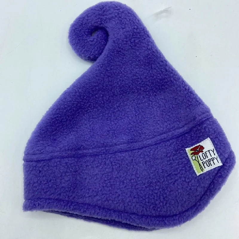 beanies for hanging out-  Size XS (0-6m): Lofty Poppy Locally Made LAVENDER Fleece Hat - NEW