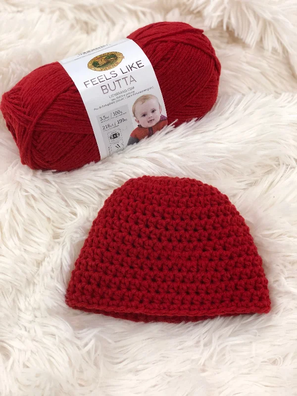 beanies for fashion-  Crochet Preemie Hat