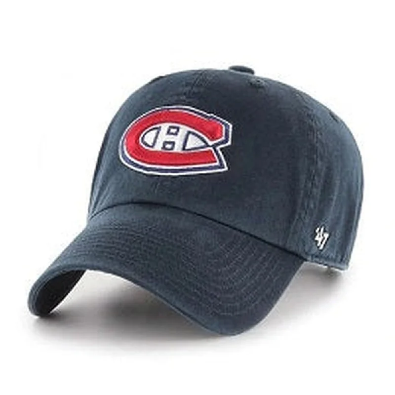 Baseball caps with fun slogans-Montreal Canadiens (NHL) - Unstructured Baseball Cap