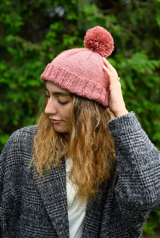 soft beanies-  Isham Hat (Knit)