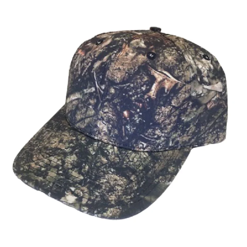 Baseball caps for sunny vacations-Duck Squadron & Limits Outdoor's Cocodrie Camo - Structured Baseball Cap