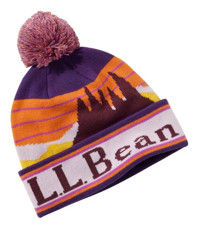 beanies for fashion-forward looks-  L.L.Bean Pom Hat Kids'