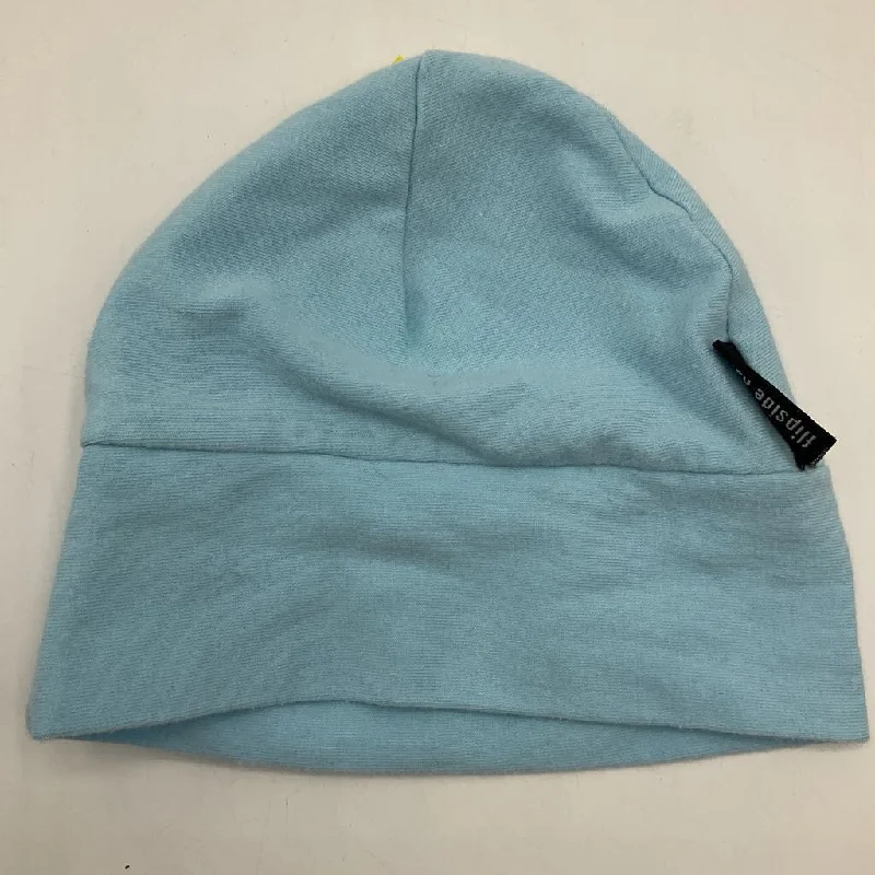 beanies for fashionable looks in winter-  Size 0-12m: Flipside Hats Blue Baby Hat