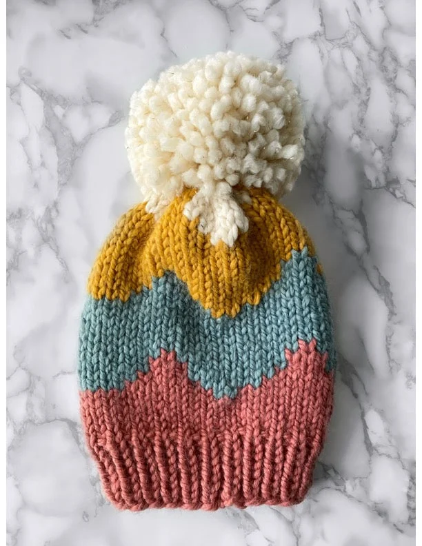 beanies with cozy wool-  Sedona Hat (Knit)