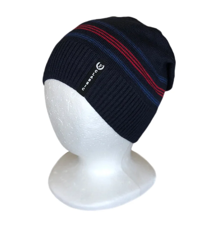 beanies for outdoor activities-  Soft Cotton Knit Beanie Hat “CLASSIC”