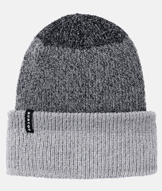 beanies with ribbed texture-  Burton Men's Recycled All Night Long Beanie