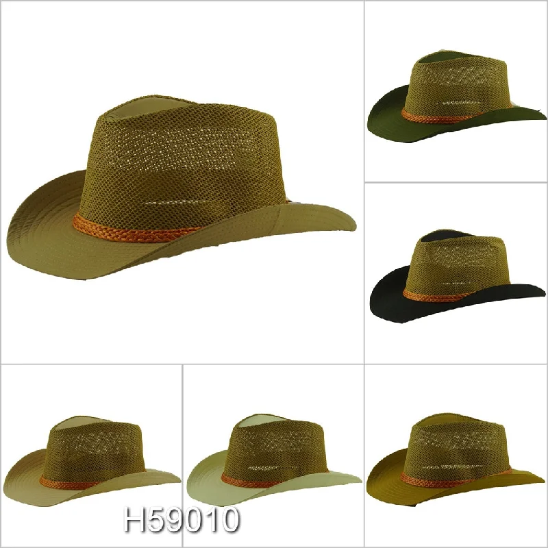 beanies for snow-  Wholesale Summer Straw Fedora Hats Unisex H59010