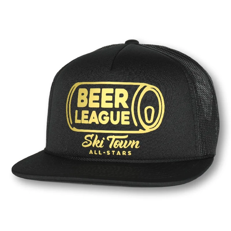 beanies for rugged outdoor activities-  BEER LEAGUE