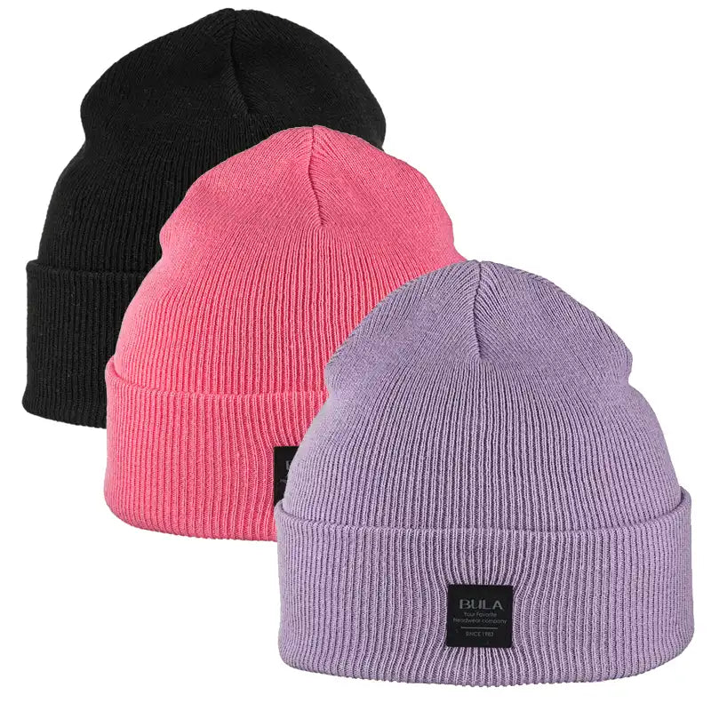 beanies with thick knit-  Bula Fall Beanie