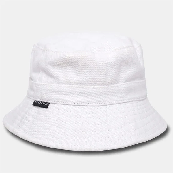 Bucket hats for those long summer days-Cotton Bucket Hats for Men and Women BT891