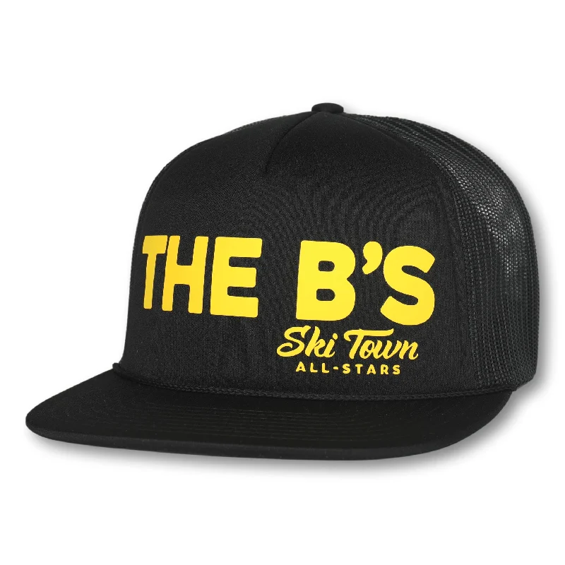 beanies with adjustable knit-  THE B'S