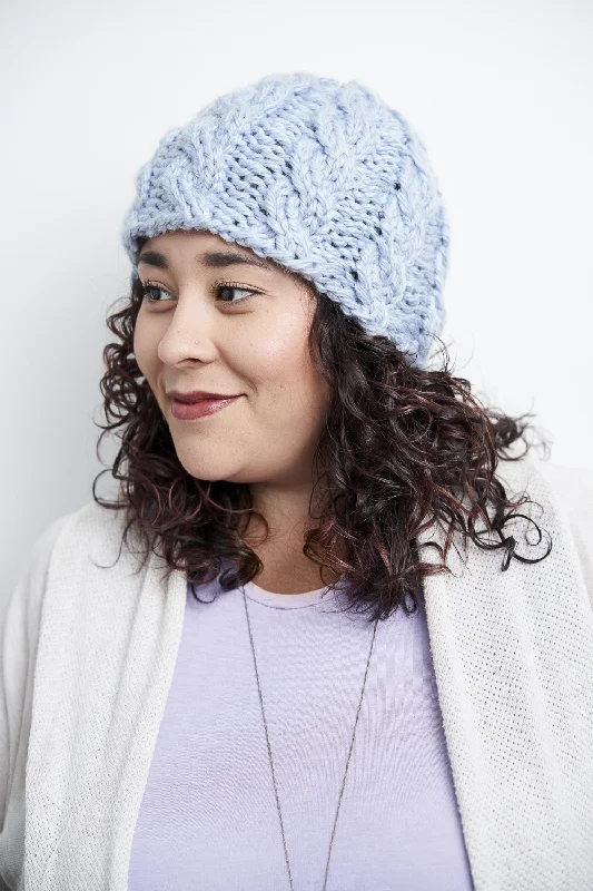 beanies for keeping cozy in winter-  Elmira Hat (Knit)