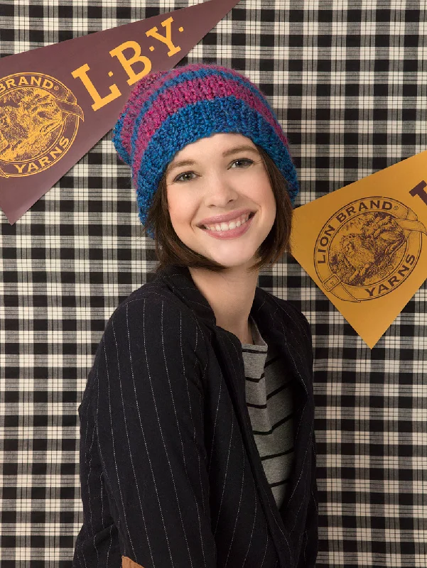 beanies for fashion-conscious individuals-  Junior Knit Hat - Version 2