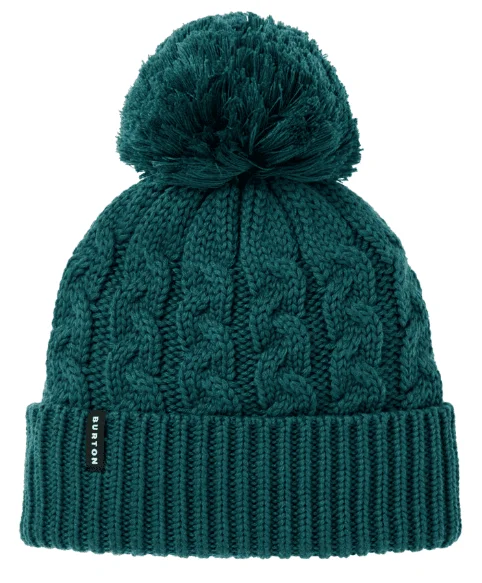 beanies for early morning runs-  Burton Women's Zippy Fleece Lined Beanie