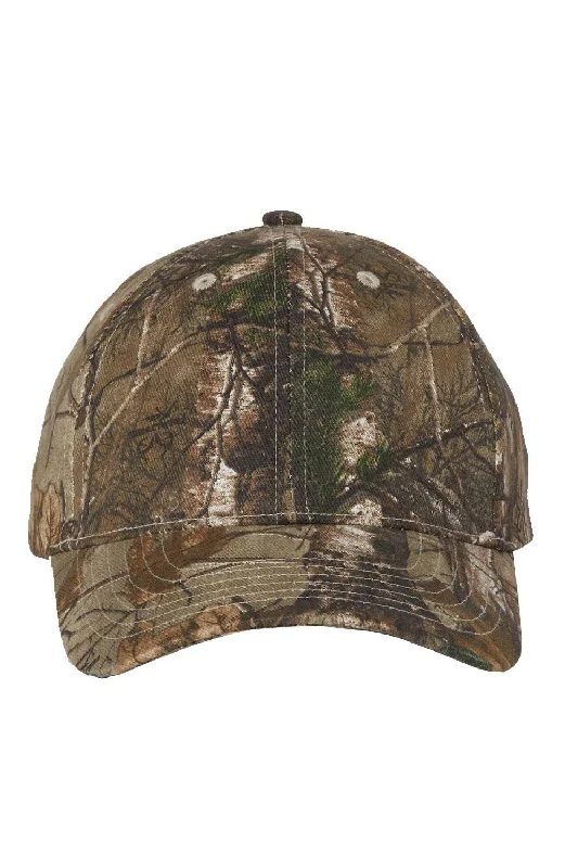 Men's hats for snowy day protection-mens hats for sports and recreation-Kati Mens Camo Adjustable Hat - Realtree Xtra