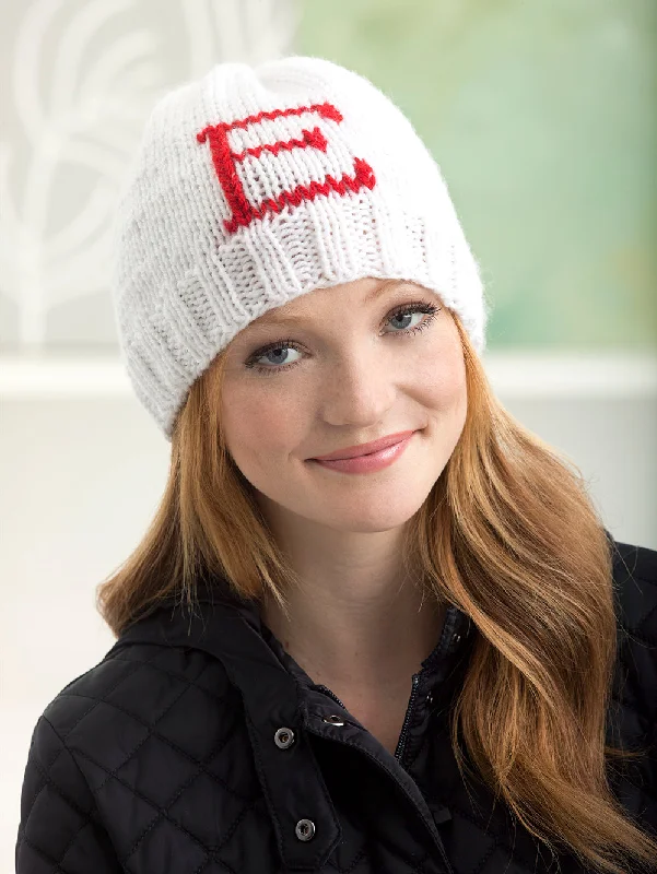 beanies with removable pompom-  Eddie's Knit Hat