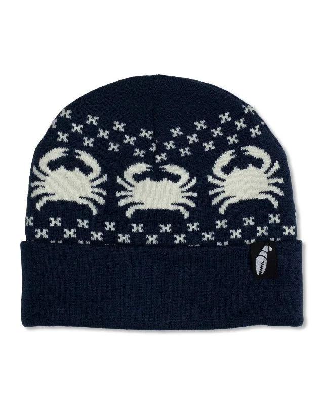 beanies for layering up-  Crab Grab Nordicrab Beanie