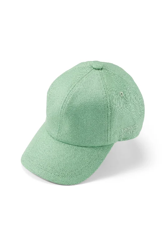 Baseball caps with adjustable straps-Adjustable Green Baseball Cap