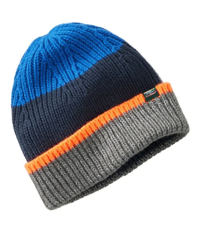 beanies for warm weather-  L.L.Beanie Striped Kids'