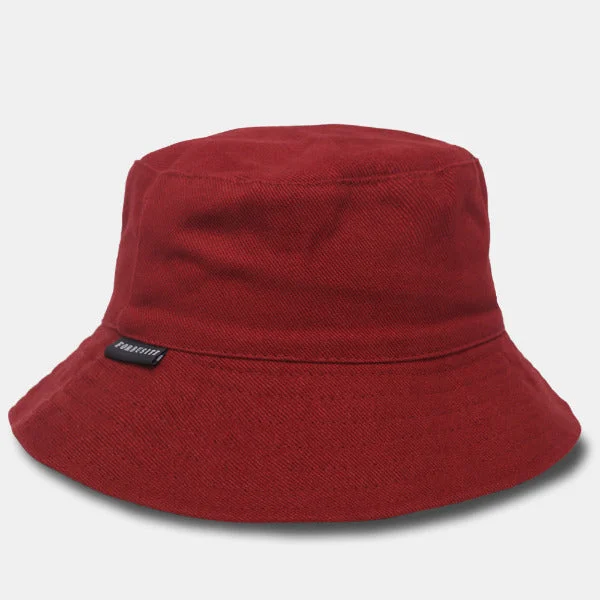 Bucket hats for a stylish spring outing-Reversible Cotton Bucket Hat BT890