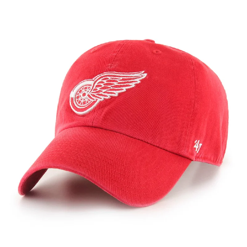 Baseball caps for football fans-Detroit Red Wings (NHL) - Unstructured Baseball Cap