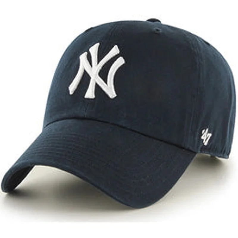 Lightweight baseball caps for sports events-New York Yankees (MLB) - Unstructured Baseball Cap