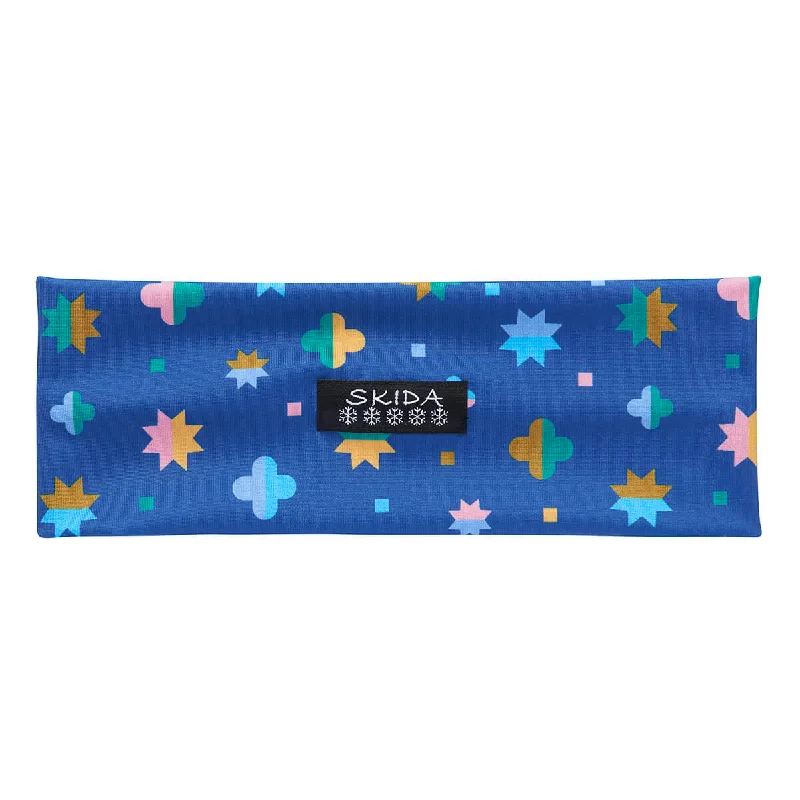 beanies for kids with pompom-  Skida Nordic Headband Supernova