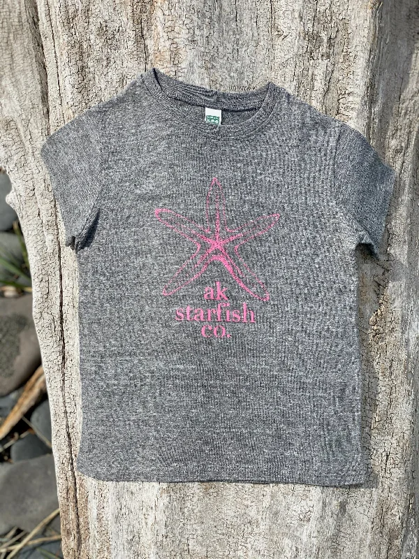 beanies for winter fashion-  Storm AK Starfish Co. Children's Triblend Short Sleeve Tee