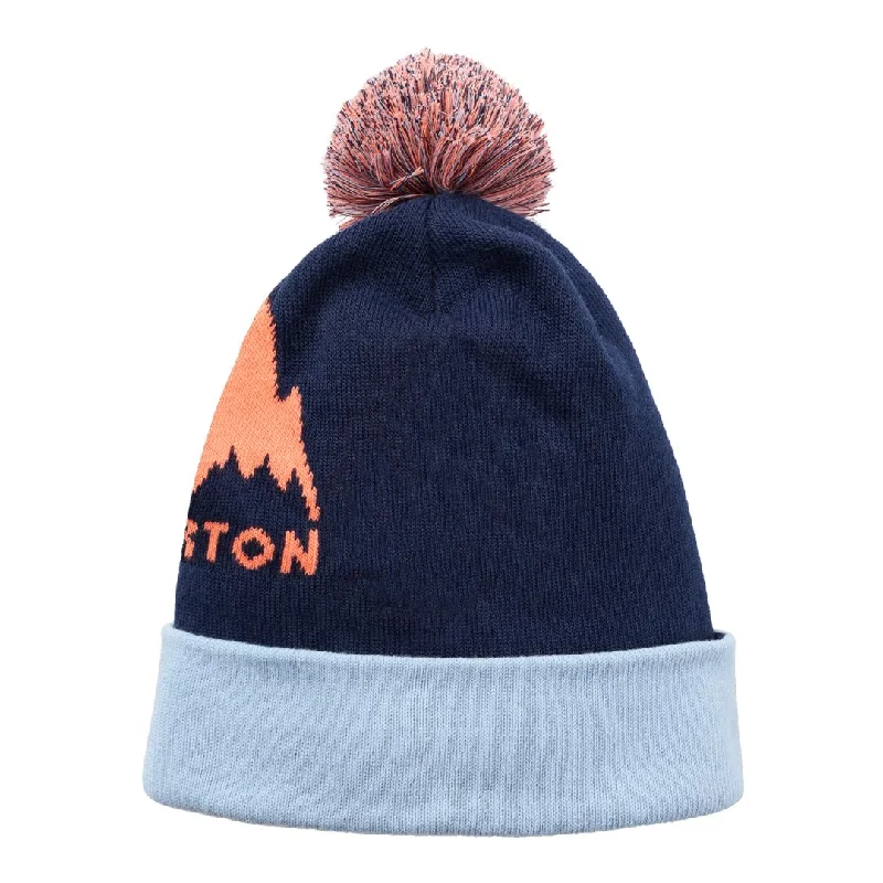 beanies with simple designs-  Burton Kid's Trope Beanie