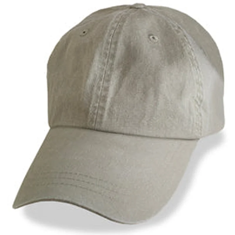 Baseball caps for outdoor picnics-Khaki Weathered - Unstructured Baseball Cap