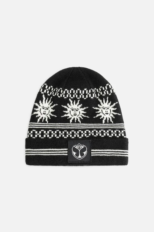 beanies with pompom for women-  DREAM OF TOMORROW BEANIE